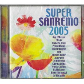 Various CD Super Sanremo 2005 / Sony Music – 5197232 Sigillato