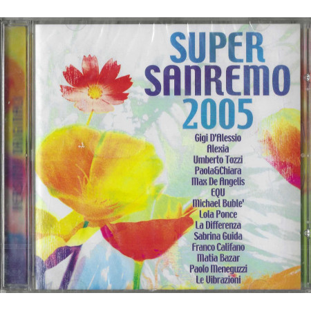 Various CD Super Sanremo 2005 / Sony Music – 5197232 Sigillato