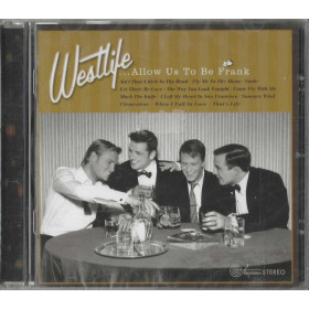Westlife CD Allow Us To Be Frank / BMG UK Ireland – 82876656522 Sigillato