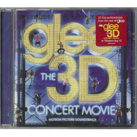 Glee Cast CD Glee The 3D Concert Movie / Columbia – 88697943652 Sigillato