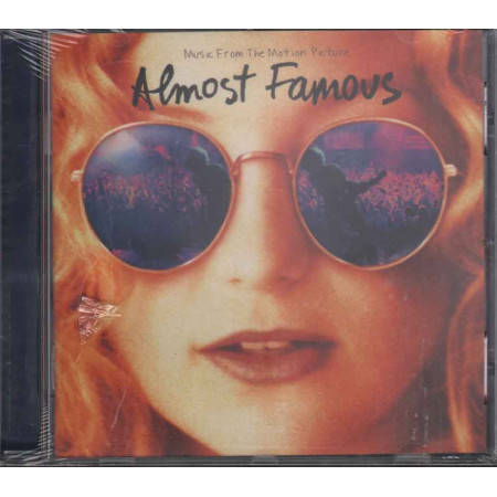 AA.VV. CD Almost Famous OST Soundtrack Sigillato 0600445027923