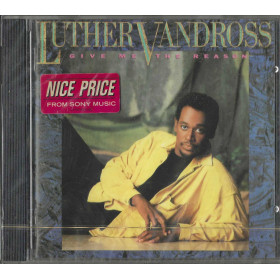 Luther Vandross CD Give Me The Reason / Epic – 4501342 Sigillato