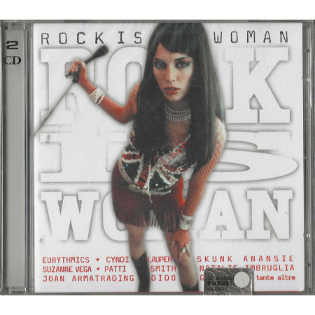 Various CD Rock Is Woman / BMG -743219729022 Sigillato