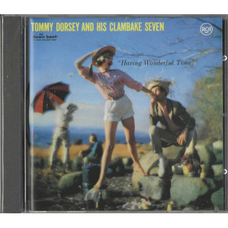 Tommy Dorsey, Clambake Seven CD Having  Wonderful Time / 74321218242 Sigillato