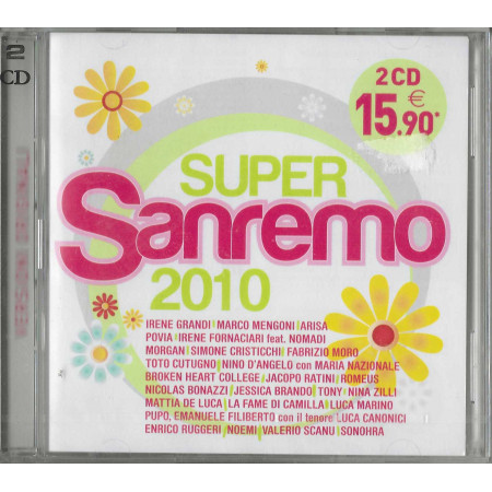 Various CD Super Sanremo 2010 / Columbia – 88697656862 Sigillato