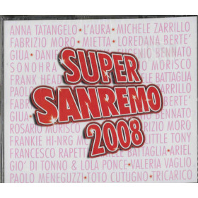 Various CD Super Sanremo 2008 / Columbia – 88697273122 Sigillato