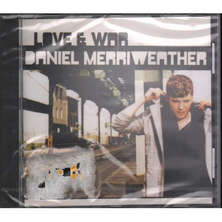 Daniel Merriweather CD  Love & War Nuovo Sigillato 0886974731924