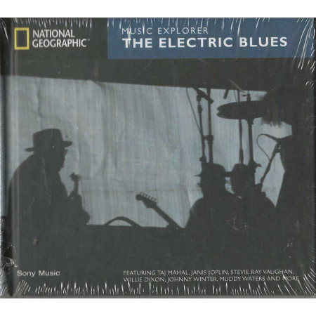 Various CD Music Explorer: The Electric Blues / Sony Music – 5173002 Sigillato