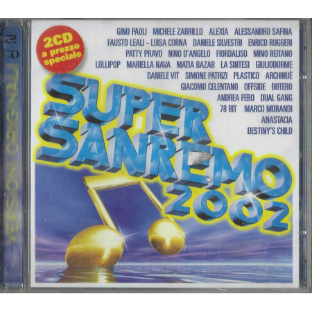 Various CD Supersanremo 2002 / Columbia – COL 5075132 Sigillato