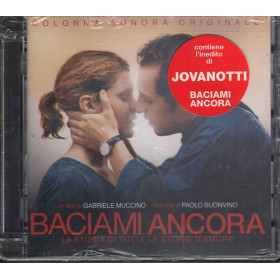AA.VV. CD Baciami Ancora OST Soundtrack Sigillato 0600753252710