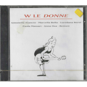 Various CD W Le Donne / Columbia – 4759602 Sigillato