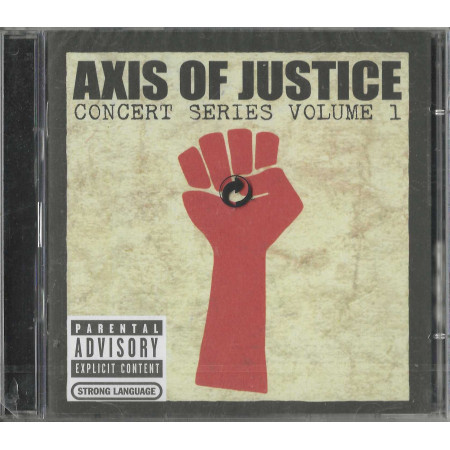 Various CD Axis Of Justice: Concert Series V.1 / Columbia – 5189473 Sigillato