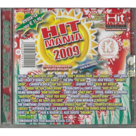 Various CD Hit Mania 2009 / Magika – MGK141 Sigillato