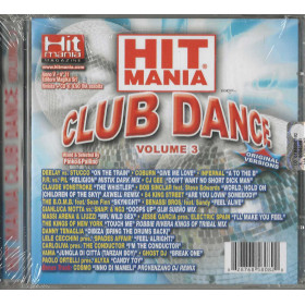 Various CD Hit Mania Club Dance Vol.3 / Magika – MGK 069 Sigillato