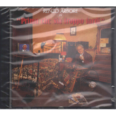 Renzo Arbore CD Prima Che Sia Troppo Tardi / Ricordi Sigillato 0743215737629