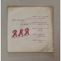 Franco Ricci Vinile 7" 45 giri Malafreva / RKR – SR001 Nuovo