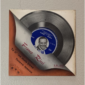 Franco Ricci Vinile 7" 45 giri Malafreva / RKR – SR001 Nuovo