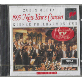 Mehta, Philharmoniker CD 1995 New Year's Concert / Sony – SK 66860 Sigillato