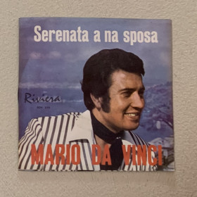 Mario Da Vinci Vinile 7" 45 giri Faccia D'Angelo / Riviera – SDV270 Nuovo