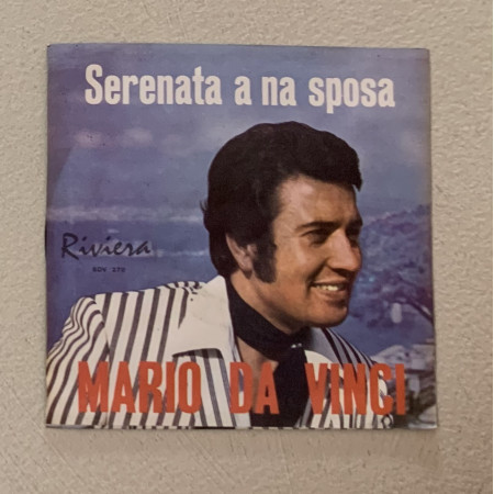 Mario Da Vinci Vinile 7" 45 giri Faccia D'Angelo / Riviera – SDV270 Nuovo