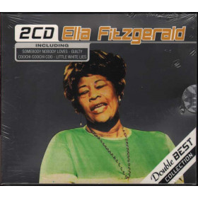 Ella Fitzgerald Doppio CD Double Best Collection Nuovo Sigillato 8028980256929
