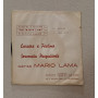 Mario Lama Vinile 7" 45 giri Carcere E Festino / Serenata Preputente / Nuovo