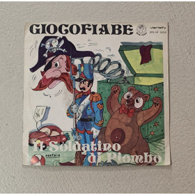 Piccolo Coro Dell'Antoniano Vinile 7" 45 giri Il Soldatino Di Piombo / Nuovo