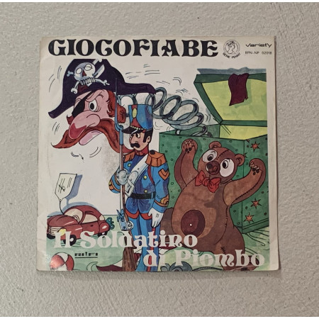 Piccolo Coro Dell'Antoniano Vinile 7" 45 giri Il Soldatino Di Piombo / Nuovo