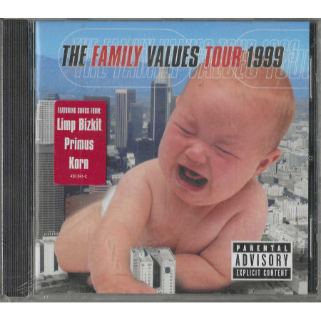 Various CD The Family Values Tour 1999 / Geffen – 4906412 Sigillato