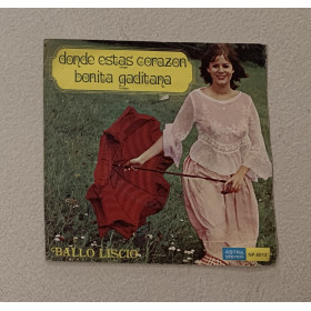 Antoine Daladier E Il Suo Complesso Vinile 7" 45 giri Donde Estas Corason / Bonita Gaditana / Nuovo