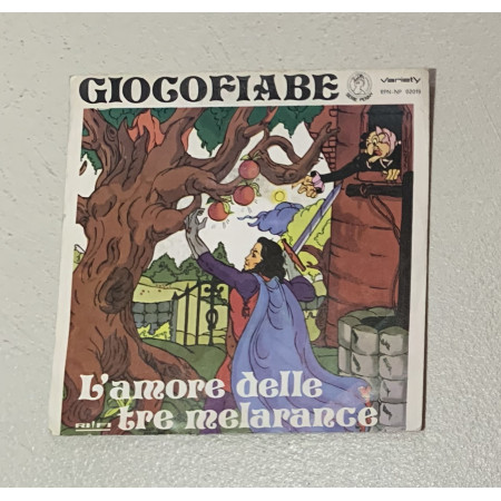 Piccolo Coro Dell'Antoniano Vinile 7" 45 giri L'Amore Delle Tre Melarance / Nuovo