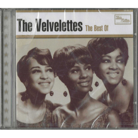 The Velvelettes CD The Best Of / Spectrum – 5444672 Sigillato