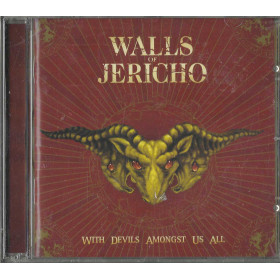 Walls Of Jericho CD With Devils Amongst Us All / Roadrunner – RR81862 Sigillato