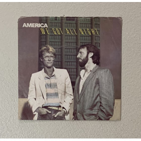 America Vinile 7" 45 giri We Got All Night / Capitol Records – 062003147 Nuovo