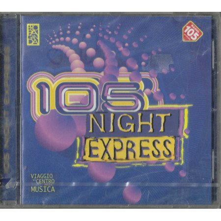 Various CD 105 Night Express  / Universal – 5645912 Sigillato