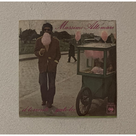 Massimo Altomare Vinile 7" 45 giri Il Torrente / Gato Lee / CBS5071 Nuovo