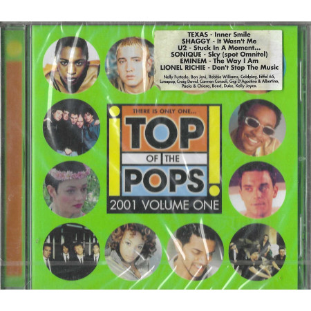 Various CD Top Of The Pops 2001 Vol 1 / Universal – 5563232 Sigillato