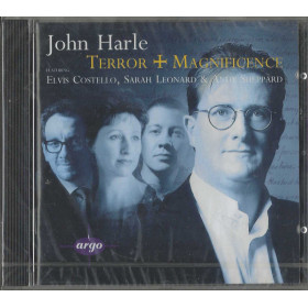Harle, Costello, Leonard, Sheppard CD Terror And Magnificence / Sigillato