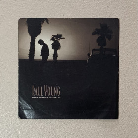 Paul Young Vinile 7" 45 giri Softly Whispering I Love You / 6558907 Nuovo