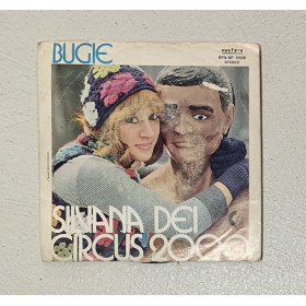 Silvana Dei Circus 2000 Vinile 7" 45 giri Bugie / Rifi – RFN-NP16536 Nuovo