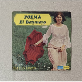 Paride Miglioli Vinile 7" 45 giri Poema / El Betunero / Astra – NP6011 Nuovo