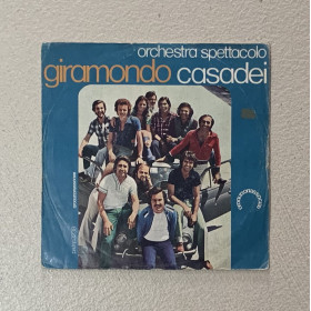 Orchestra Spettacolo Casadei Vinile 7" 45 giri Giramondo / PANP3238 Nuovo