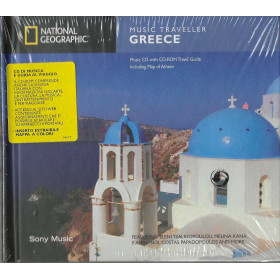 Various CD Music Traveller Greece / Sony Music – 9898532 Sigillato