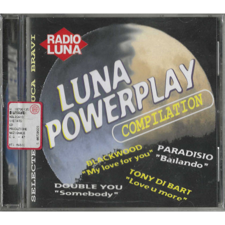 Various CD Luna Powerplay / UDP – UDP 11572 Sigillato