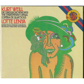 Weill, Lenya, Rüggeberg CD The Threepenny Opera  / CBS – MK 42637 Sigillato