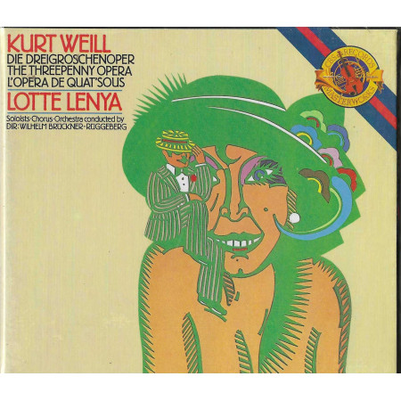 Weill, Lenya, Rüggeberg CD The Threepenny Opera  / CBS – MK 42637 Sigillato