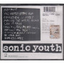 Sonic Youth  CD Confusion Is Sex Nuovo Sigillato 0720642451120