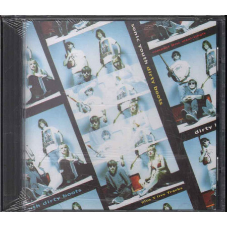 Sonic Youth  CD Dirty Boots Nuovo Sigillato 0720642163429