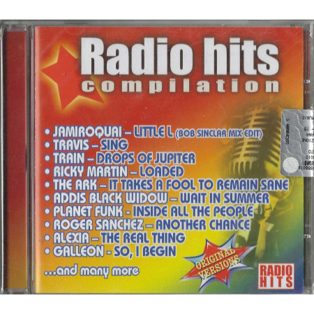 Various CD Radio Hits Compilation / Primetime – PT008/CD Sigillato