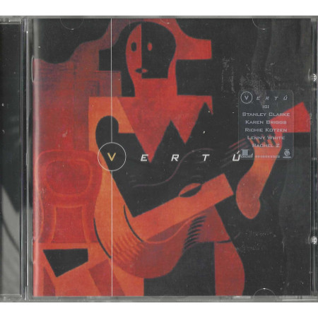 Vertú CD Omonimo, Same / 550 Music – 4948592 Sigillato